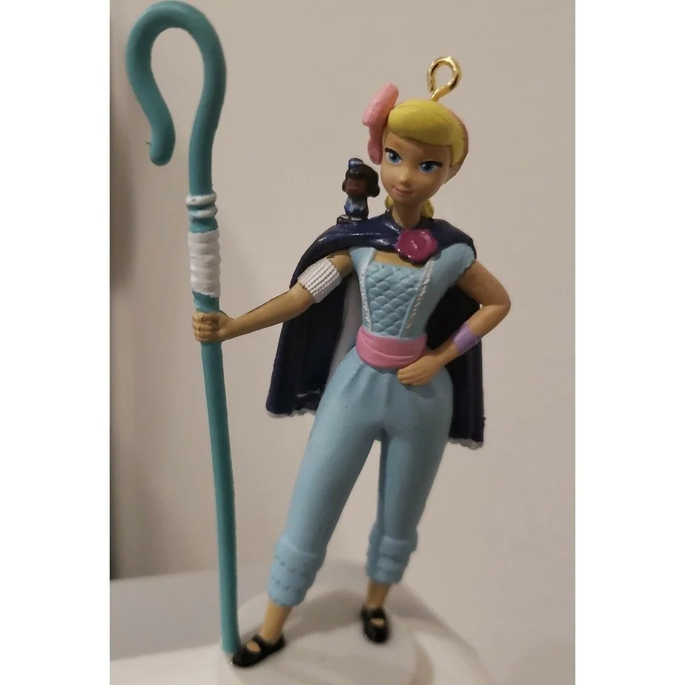 BO PEEP TOY STORY DISNEY PIXAR Figurine Holiday Christmas Ornament‎ C-16